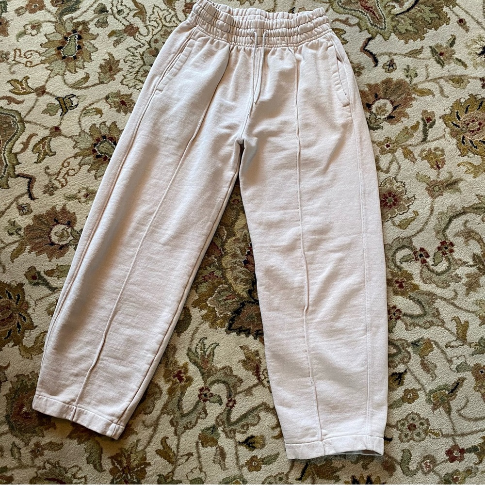 Agolde 90s wide leg bowed sweatpants
